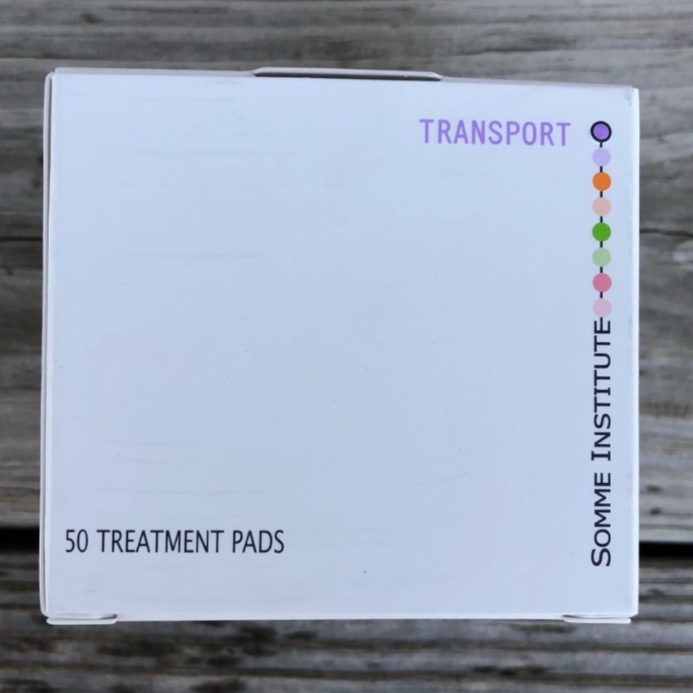 Somme Institute Transport Exfoliating Pads